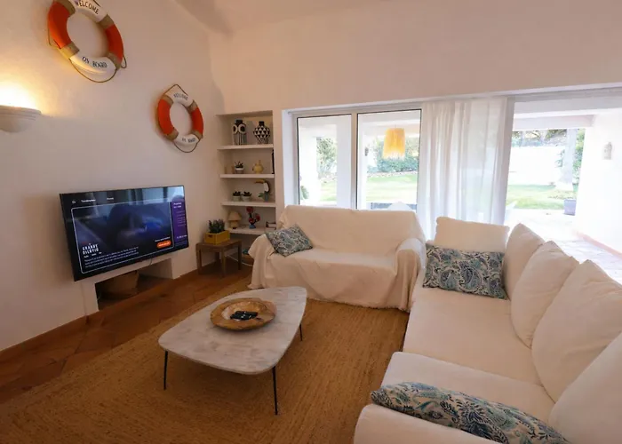Casa Na Falesia By Algarve Holidays אולוס די אגווה