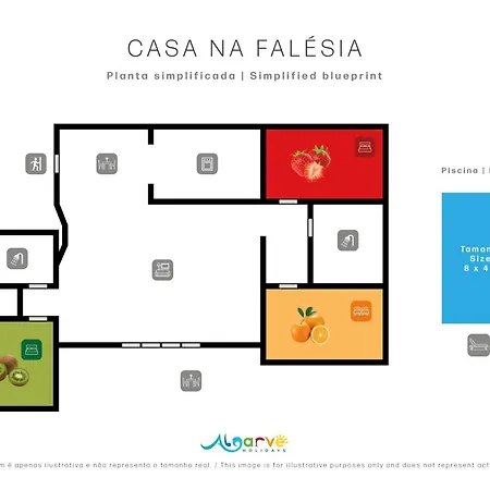 Casa Na Falesia By Algarve Holidays 펜션