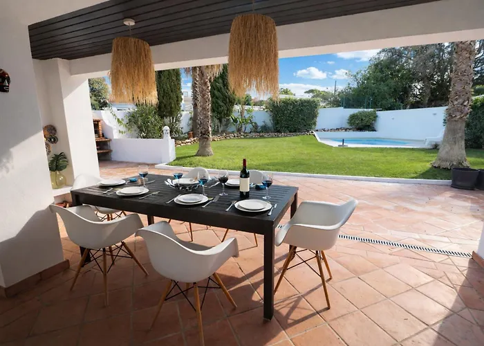 Casa Na Falesia By Algarve Holidays 올류스 데 아구아