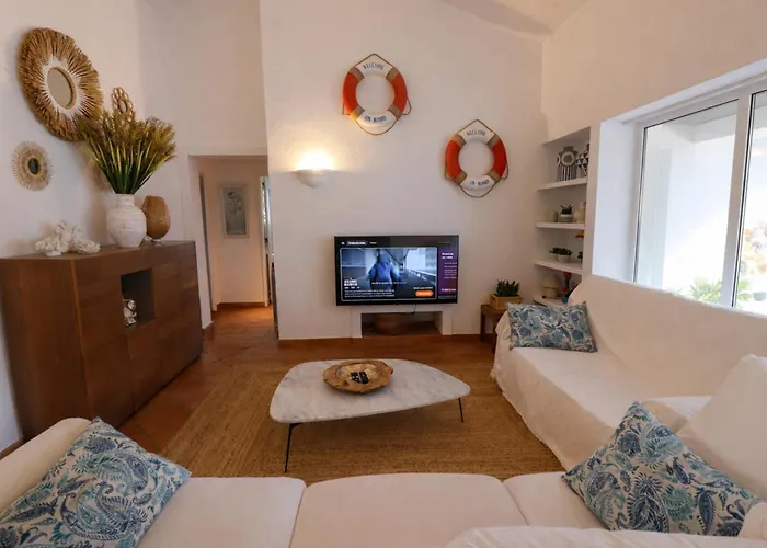 Casa Na Falesia By Algarve Holidays 펜션 *
