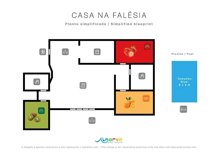 Casa Na Falesia By Algarve Holidays 펜션